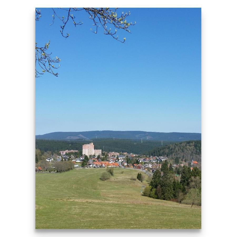 Ferienwohnung Harz Zeit Altenau  Exterior foto